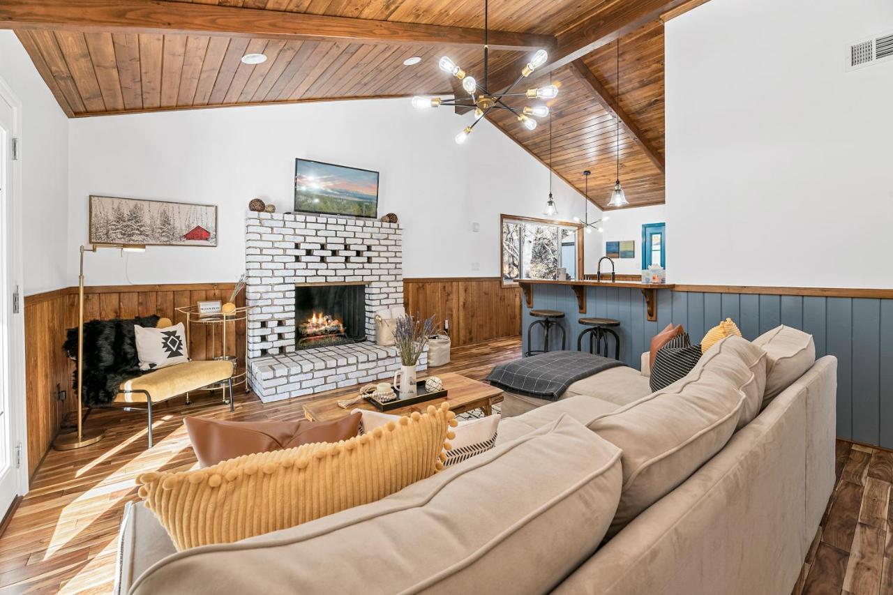 Yellow Pine Lodge - Charming Cottage Style Cabin With Peak-A-Boo Lake And Mountain Views Big Bear Lake Exterior foto