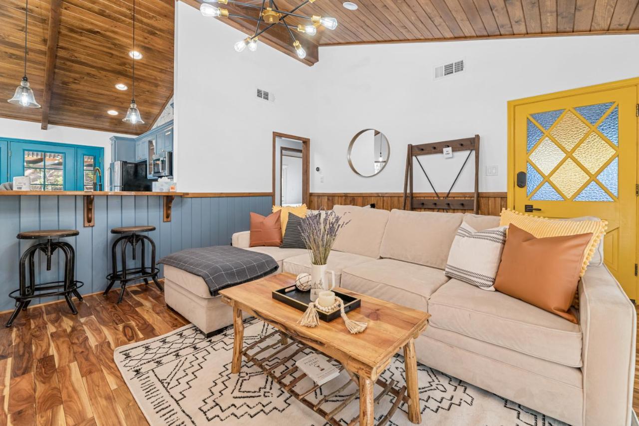 Yellow Pine Lodge - Charming Cottage Style Cabin With Peak-A-Boo Lake And Mountain Views Big Bear Lake Exterior foto