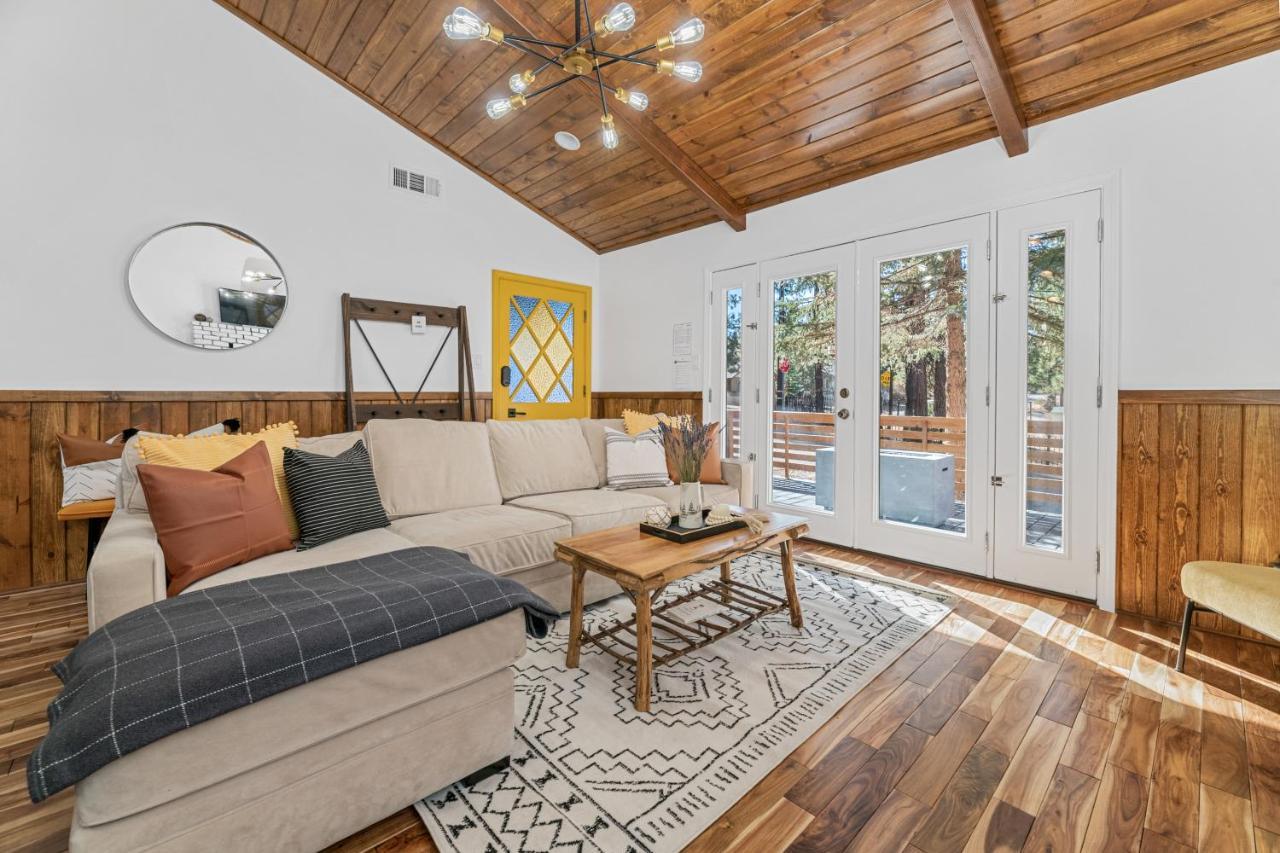 Yellow Pine Lodge - Charming Cottage Style Cabin With Peak-A-Boo Lake And Mountain Views Big Bear Lake Exterior foto