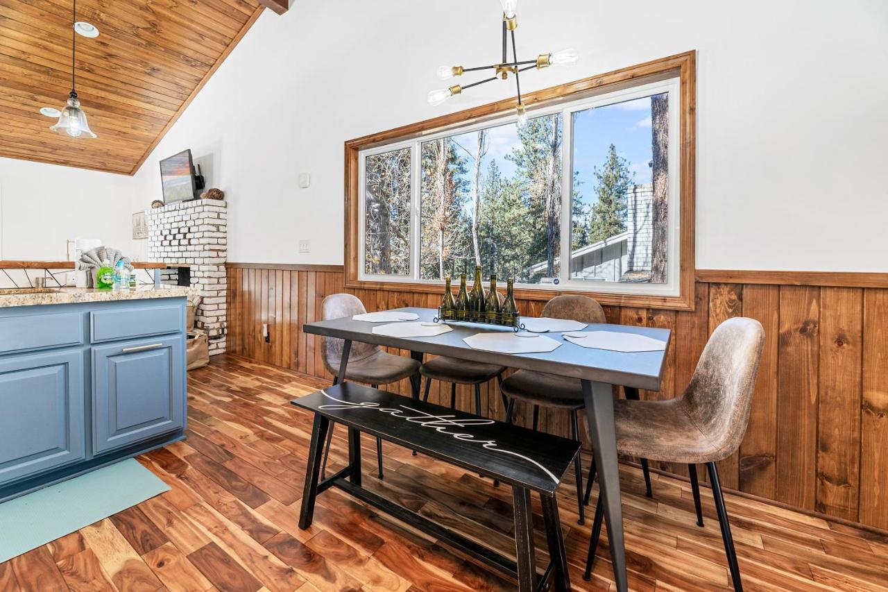 Yellow Pine Lodge - Charming Cottage Style Cabin With Peak-A-Boo Lake And Mountain Views Big Bear Lake Exterior foto