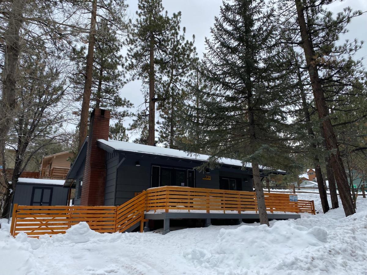 Yellow Pine Lodge - Charming Cottage Style Cabin With Peak-A-Boo Lake And Mountain Views Big Bear Lake Exterior foto